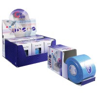 Cure Tape 5 cm x 5 mts Color Blue