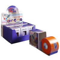 Cure Tape 5 cm x 5 m Color Orange Cure Tape 5 cm x 5 m Color Orange