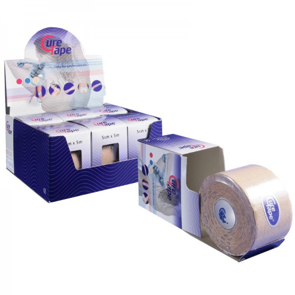 Cure Tape 5 cm x 5 m Color Beige