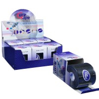 Cure Tape 5 cm x 5 mts Color Black Cure Tape 5 cm x 5 mts Color Black