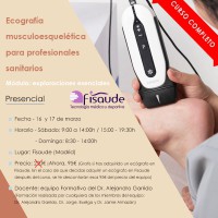 MUSCULOSKELETAL ULTRASOUND FOR HEALTH PROFESSIONALS: ESSENTIAL EXAMINATIONS - IN-PERSON - MARCH 16 AND 17, 2024