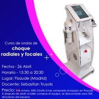 RADIAL AND FOCAL SHOCK WAVE COURSE - IN-PERSON - APRIL 26, 2024