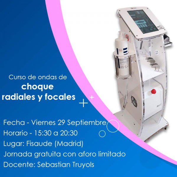 COURSE ON RADIAL AND FOCAL SHOCK WAVES - ON-SITE - SEPTEMBER 29, 2023