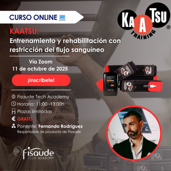 Online Course: Blood Flow Restriction Training and Rehabilitation - KAATSU - October 11, 2025 - Via Zoom Online Course: Blood Flow Restriction Training and Rehabilitation - KAATSU - October 11, 2025 - Via Zoom