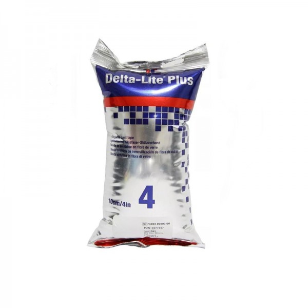 Delta Lite Plus: Synthetic fiberglass band 10 cm X 3.6 meters