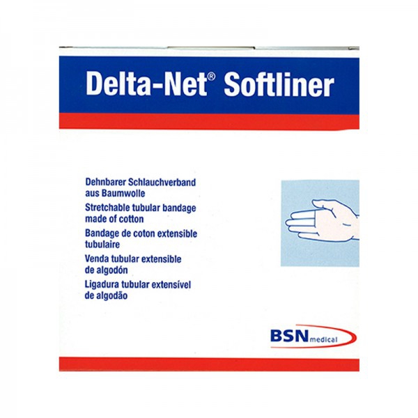 Delta-Net Nº 5 Arms: 100% cotton extensible tubular bandage (6.8 cm x 20 meters)