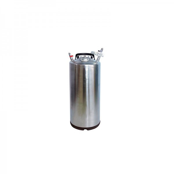 Distilled water tank "new model" in stainless steel (19.5 liters)