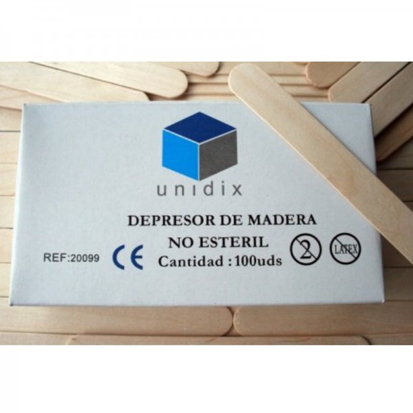 Unidix non-sterile wood depressor (100 units)
