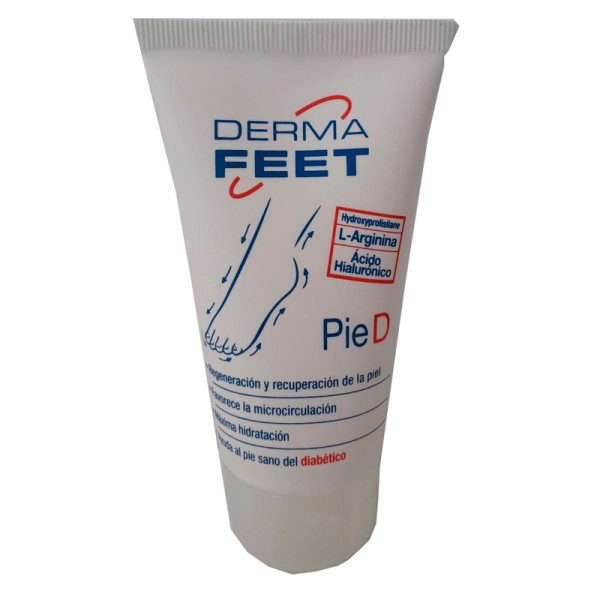 Cream for diabetic foot Dermafeet 75ml airles