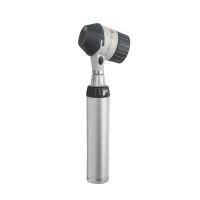 Heine Delta 20T LED Dermatoscope: with contact disc with scale marking, with rechargeable handle and plug-in power supply