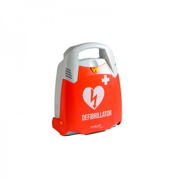 Fred PA-1 Semiautomatic Defibrillator: With a complete guide to perform the resuscitation process