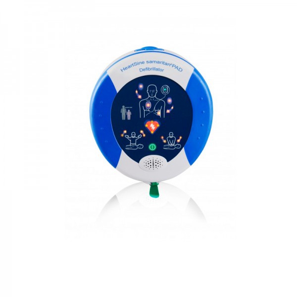 Samaritan Pad 350P semi-automatic defibrillator: A device that saves lives