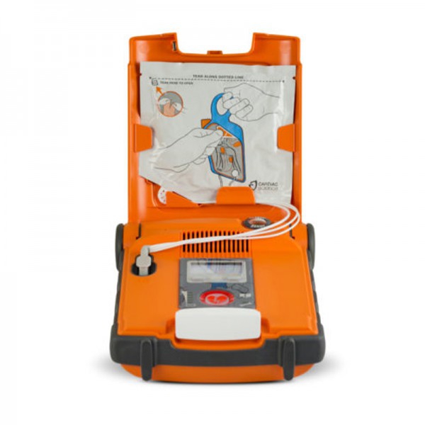 Powerheart G5 Semi-Automatic Defibrillator: Easy to use, intuitive with voice prompts Powerheart G5 Semi-Automatic Defibrillator: Easy to use, intuitive with voice prompts