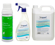 Disinfection of surfaces