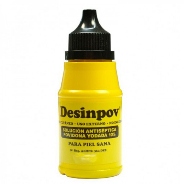 Povidone Iodine- Desinpov 125 ml