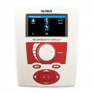 Radiofrequency Globus Tecar Beauty 6000 MED: Innovation, portability and efficiency at the service of aesthetics