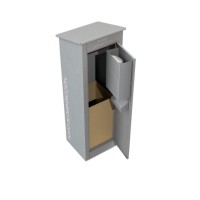 Protective equipment dispenser cabinet COVID-19