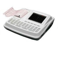 6-channel electrocardiograph with 5.7'' screen and ECG interpretation included