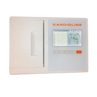 Cardioline ECG 200 L electrocardiograph: with 12 printing and interpretation channels (Glasgow included)