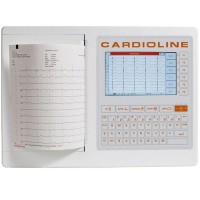 ECG200S 12-lead electrocardiograph with Glasgow interpretation option