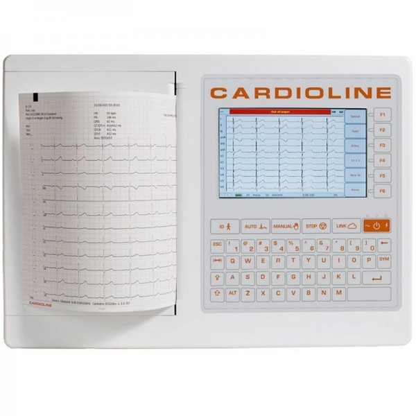 ECG200S 12-lead electrocardiograph with Glasgow interpretation option ECG200S 12-lead electrocardiograph with Glasgow interpretation option