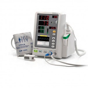 Portable vital signs monitor edan m3a spo2 + pani - Fisaude Store