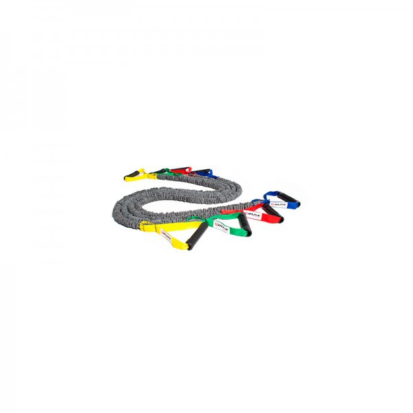 O'Live Plus Resistance Elastics: Ideal for functional training, rehabilitation and strength O'Live Plus Resistance Elastics: Ideal for functional training, rehabilitation and strength