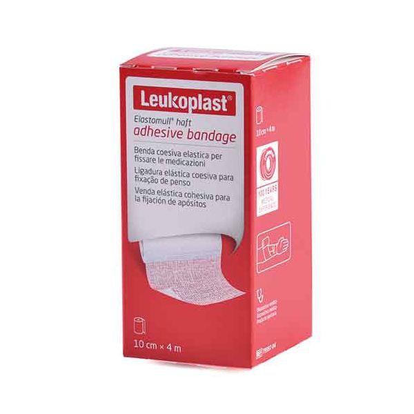 Elastomull Haft 10 cm x 4 meters: Elastic cohesive bandage of gauze Elastomull Haft 10 cm x 4 meters: Elastic cohesive bandage of gauze