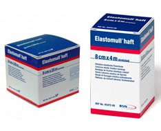 Elastomull haft (Cohesive fixing bandage)