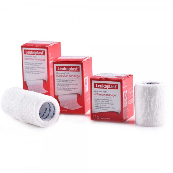 Elastomull Haft 4m x 10cm (10 units)- Elastic cohesive gauze bandages