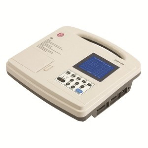 1 channel digital electrocardiograph with LCD display, automatic measurements and interpretation