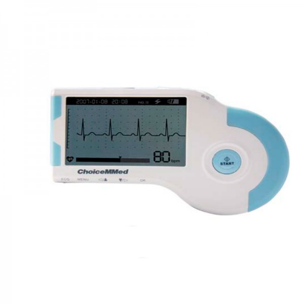 1-channel portable electrocardiograph - Allows patient analysis in just 30 seconds