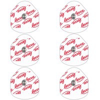 Pack of 600 pre-frozen electrodes with foam support for ECG 40 x 36 mm (20 sachets of 30 units)