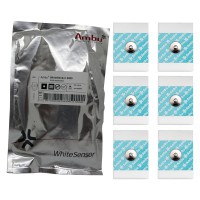 ECG monitoring bracket electrode - Solid Gel - Adult Size - 28mm x 44mm (Bag 100 Units) ECG monitoring bracket electrode - Solid Gel - Adult Size - 28mm x 44mm (Bag 100 Units)