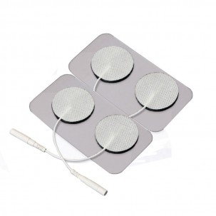 Kinefis circular adhesive facial electrodes 3 cm in diameter