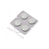 Kinefis circular adhesive electrodes of 5cm in diameter (4 units per bag) Kinefis circular adhesive electrodes of 5cm in diameter (4 units per bag)