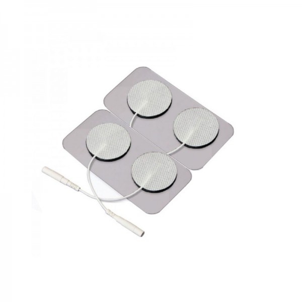 3 cm diameter Kinefis circular adhesive facial electrodes (4 units per bag)