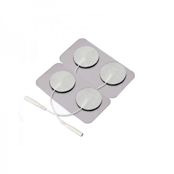 3 cm diameter Kinefis circular adhesive facial electrodes (4 units per bag) 3 cm diameter Kinefis circular adhesive facial electrodes (4 units per bag)