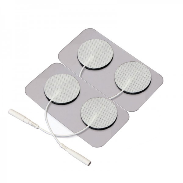 Kinefis circular adhesive electrodes of 5cm in diameter (4 units per bag)