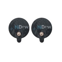 Electrodes compatible with Hidow's TENS and EMS devices (four sizes available)