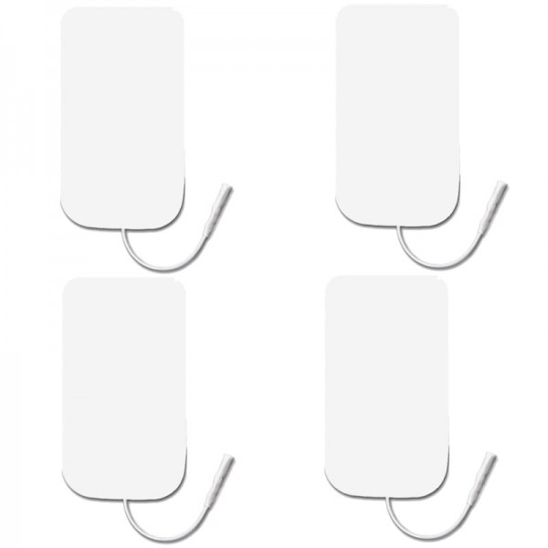 Valutrode electrodes covered with FOAM 5cm x 9cm (bag of 4 units)