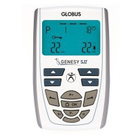 Genesy S II electrostimulator with two channels and 60 programs (rechargeable battery): ideal for physiotherapy