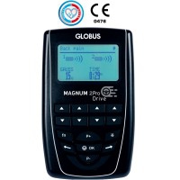 Globus Magnum2 Pro Drive magnetotherapy: 41 programs and two channels