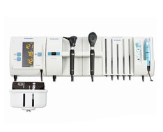 Wall equipment from O.R.L. ophthalmology and dermatology Wall equipment from O.R.L. ophthalmology and dermatology