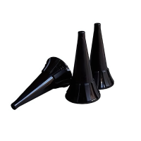 Riester disposable ear speculum. Bag of 500 units. Compatible: Ri-Scope L1/L2, Pen-Scope, Ri-Mini and e-scope Riester disposable ear speculum. Bag of 500 units. Compatible: Ri-Scope L1/L2, Pen-Scope, Ri-Mini and e-scope