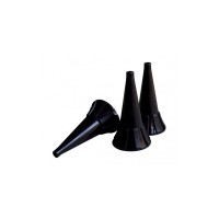 Riester disposable ear speculum. Bag of 100 units. Compatible: Ri-Scope L1/L2, Pen-Scope, Ri-Mini and e-scope