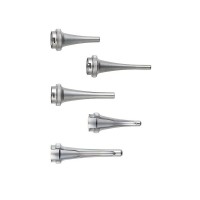 Metallic speculum Riester Ø5 mm, 62 mm length, reusable