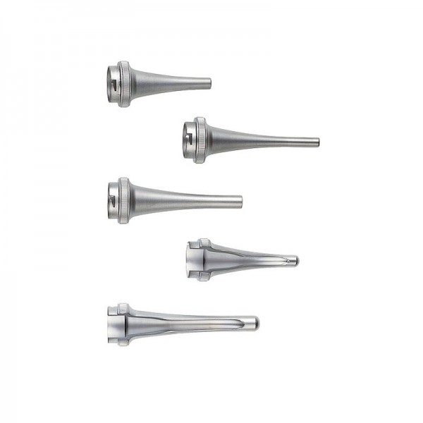 Riester Metallic Speculum Ø6 mm, 82 mm Length, Reusable Riester Metallic Speculum Ø6 mm, 82 mm Length, Reusable