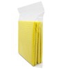 Absorbent sponges to cover electrodes 5cm x 10cm (pack of 4 units)