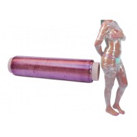 Osmotic roll Film PVC Stretch: Ideal for body treatments, beauty and hairdressing (2 sizes available) Osmotic roll Film PVC Stretch: Ideal for body treatments, beauty and hairdressing (2 sizes available)